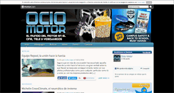 Desktop Screenshot of ociomotor.com